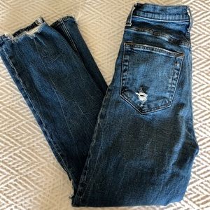 Abercrombie Straight Jeans